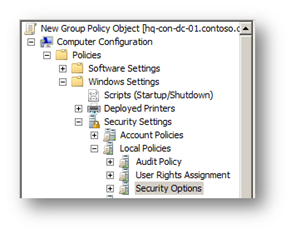 Security Policy Settings and User Account Control | Esoteric I.T.