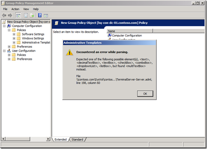 Windows 7, Windows Server 2008 R2 and the Group Policy Central Store ...